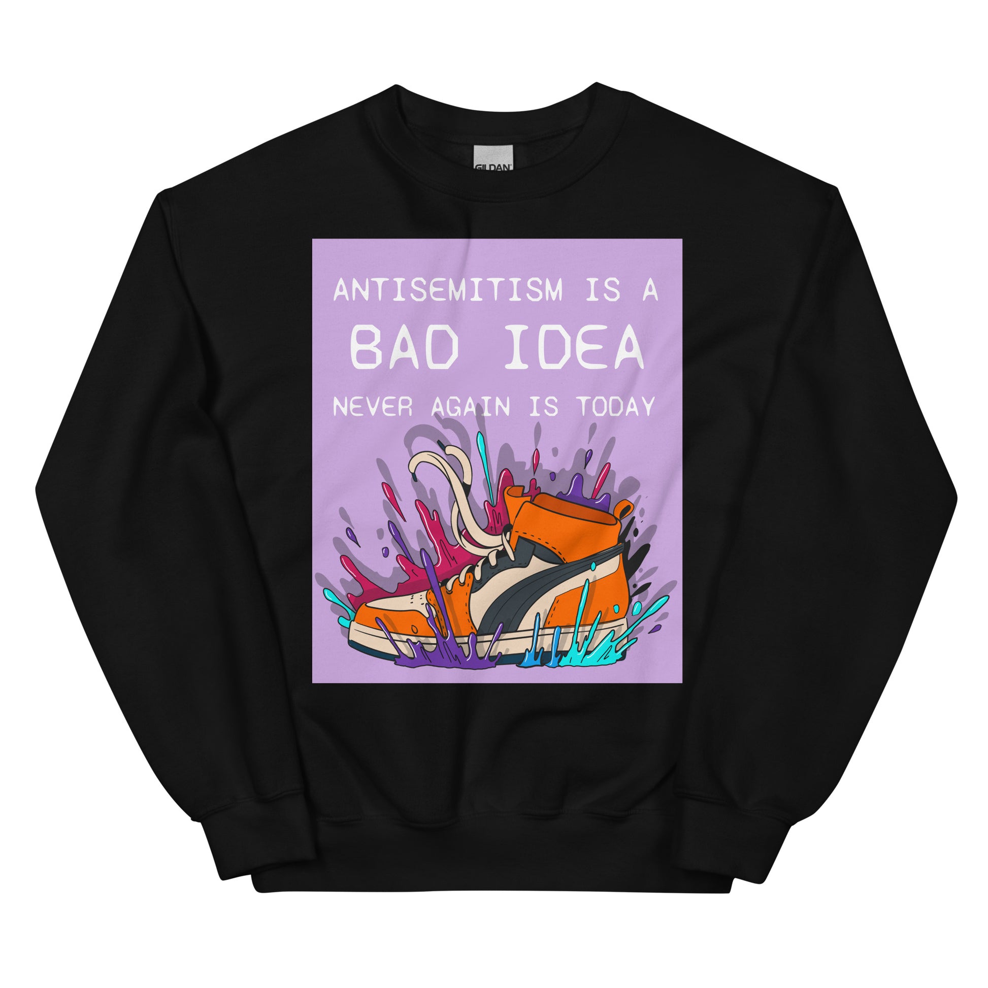 Bad Idea | Antisemitism | Unisex Sweatshirt Jouparty