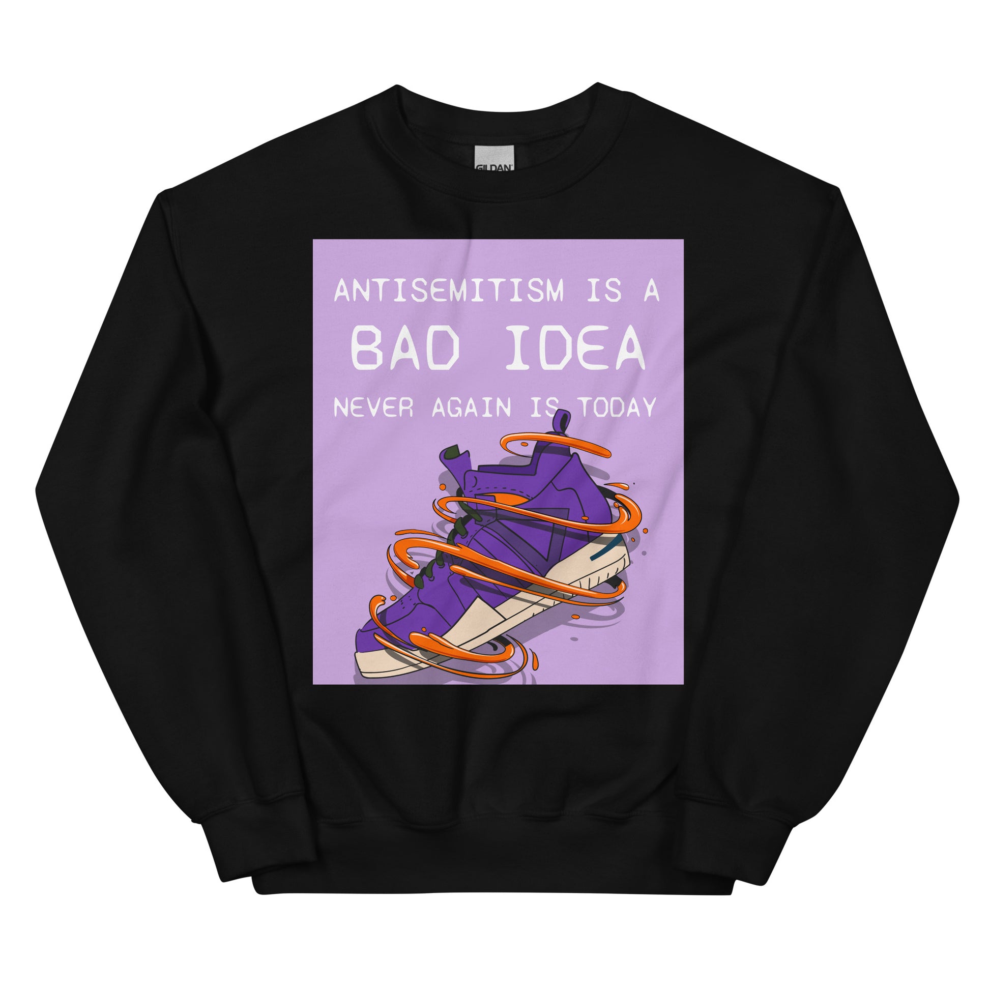 Bad Idea | Antisemitism | Unisex Sweatshirt Jouparty