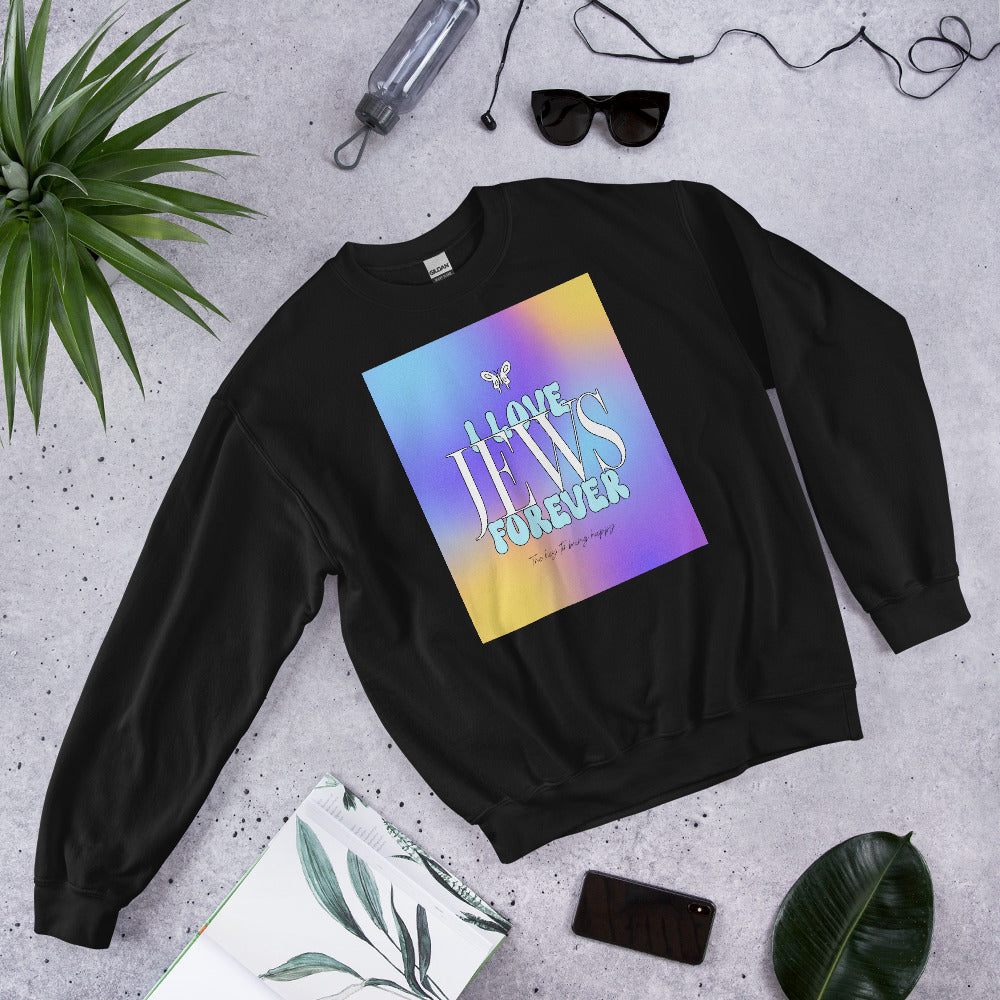 All In For Jews | Unisex Sweatshirt Jouparty