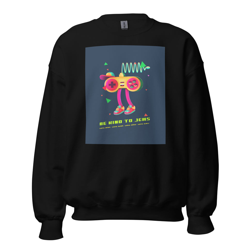 All In For Jews | Unisex Sweatshirt Jouparty