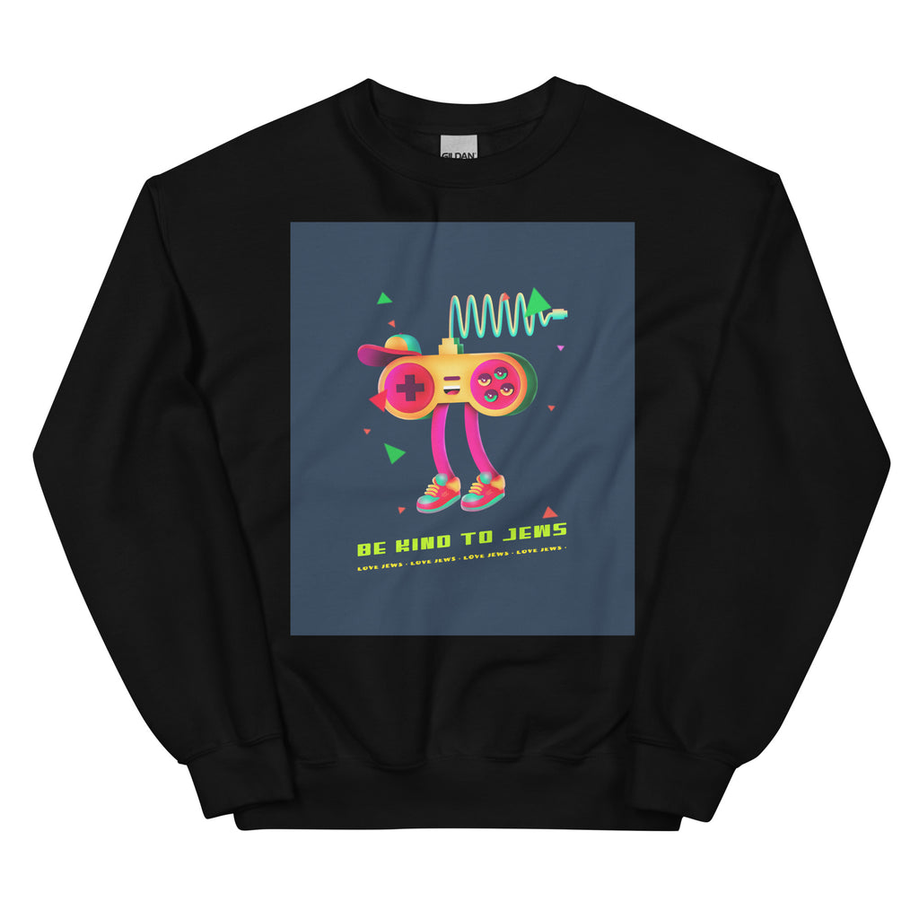 All In For Jews | Unisex Sweatshirt Jouparty