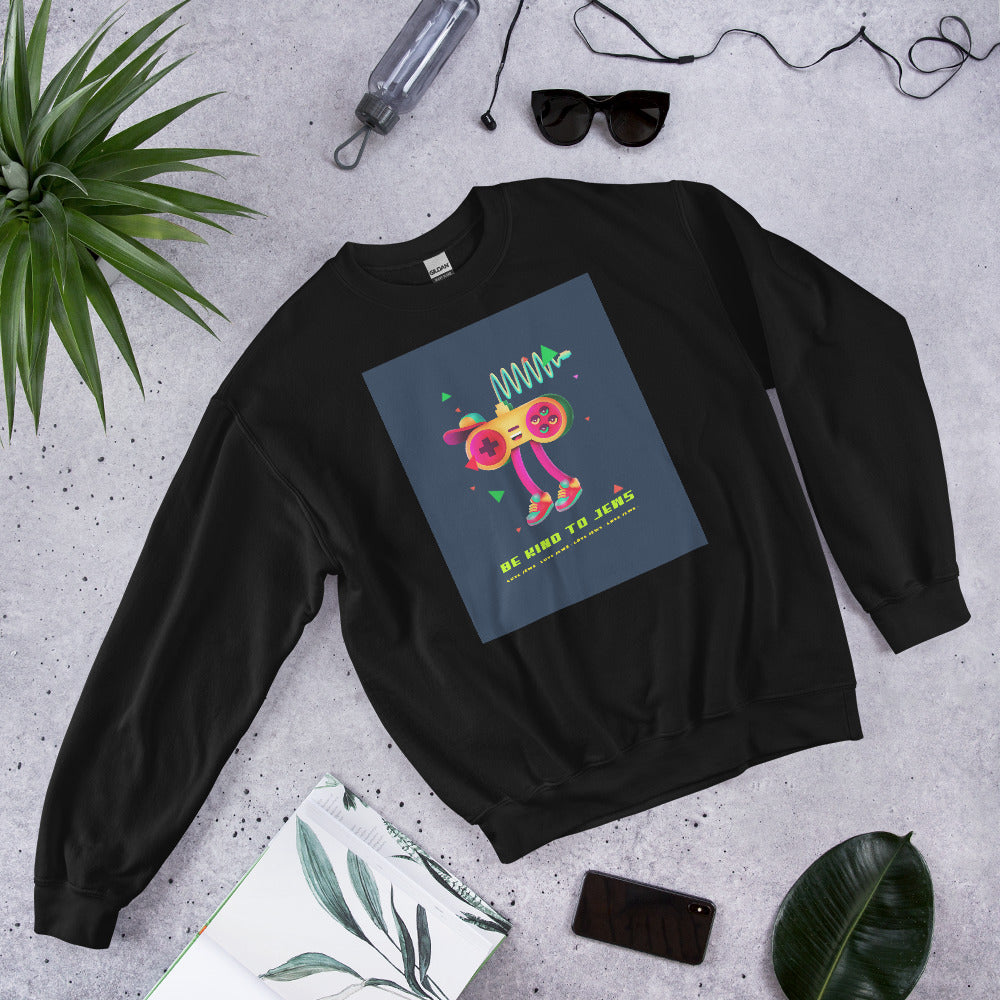 All In For Jews | Unisex Sweatshirt Jouparty