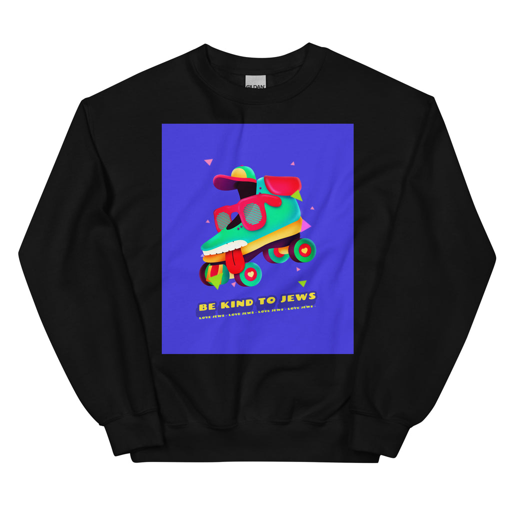 All In For Jews | Unisex Sweatshirt Jouparty