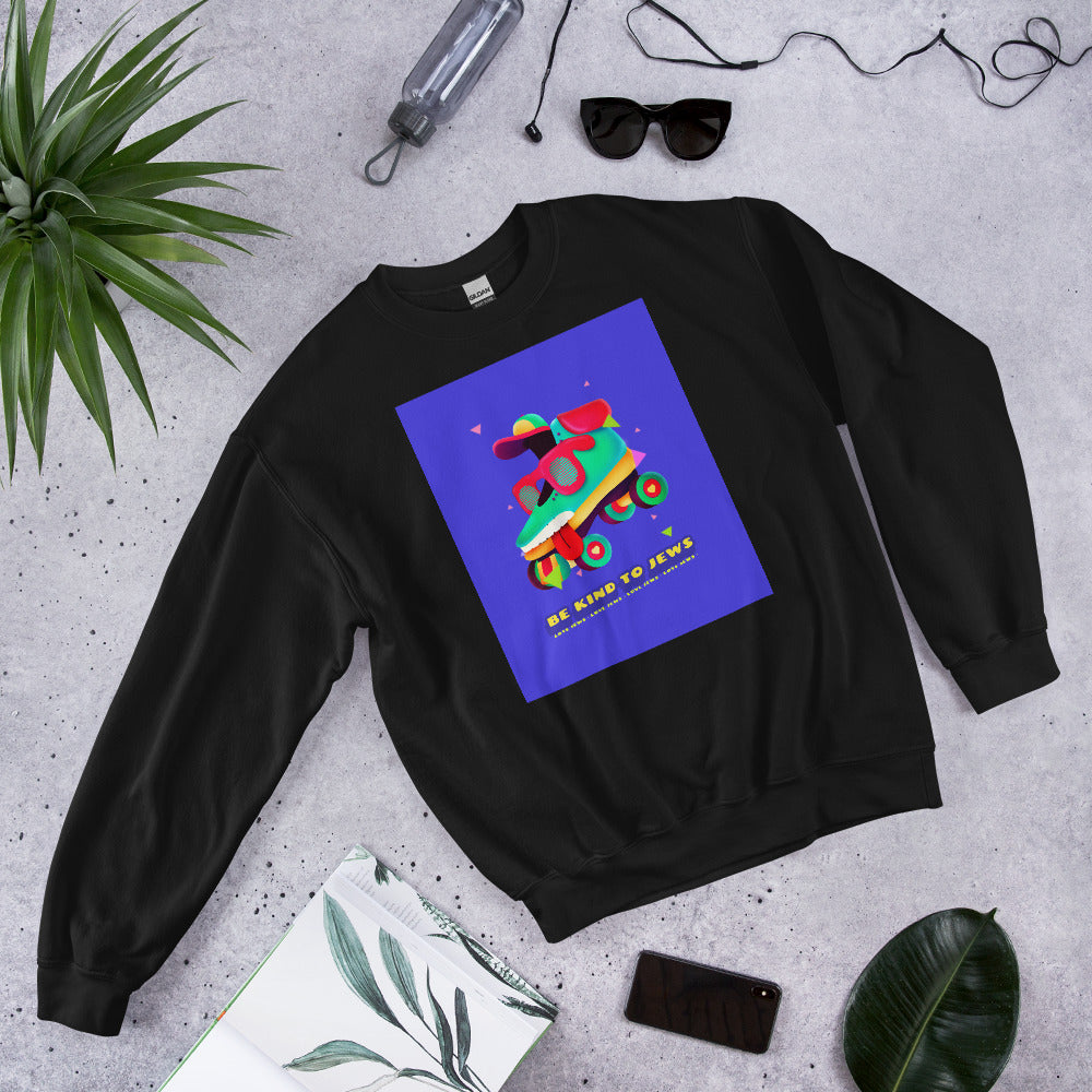 All In For Jews | Unisex Sweatshirt Jouparty
