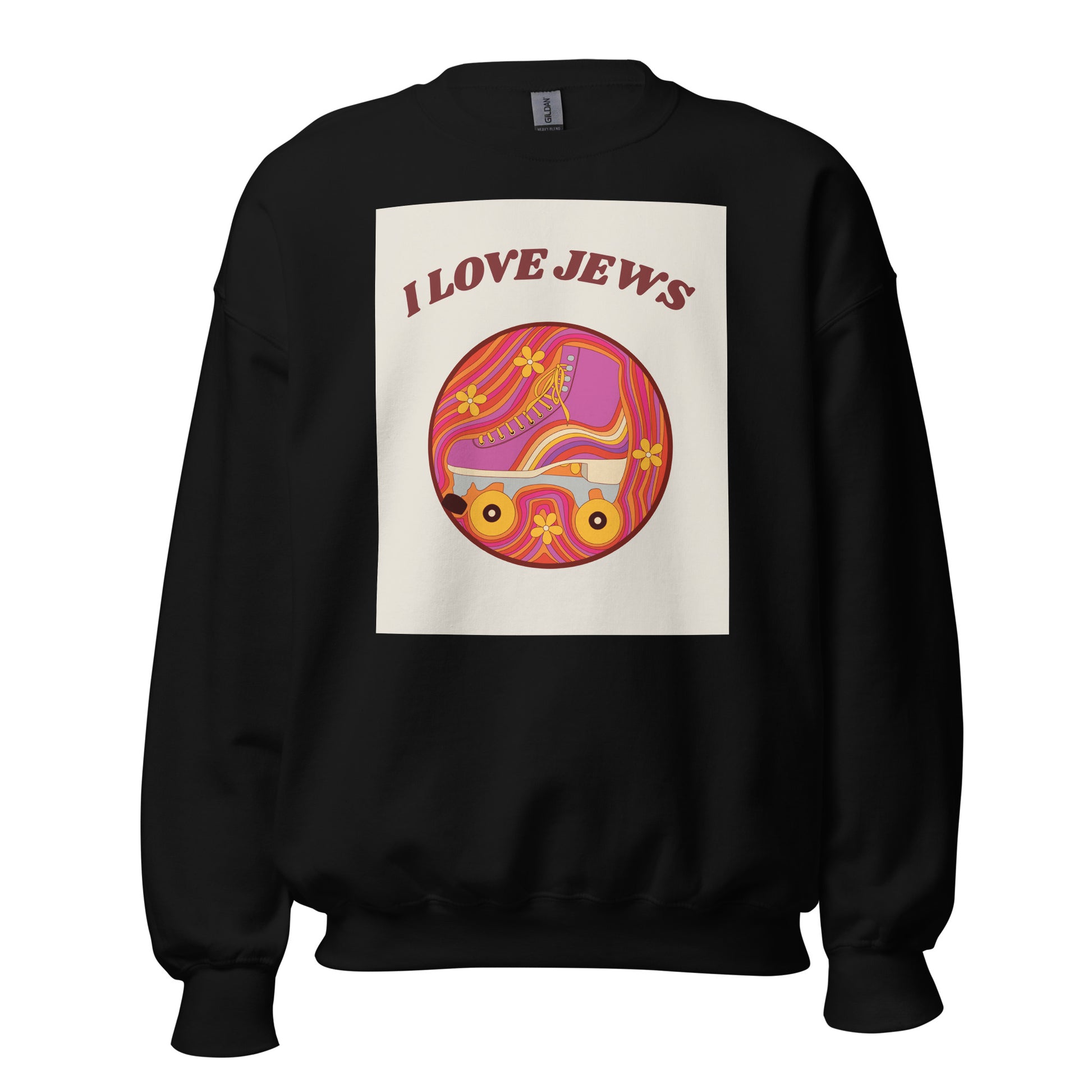 All In For Jews | Unisex Sweatshirt Jouparty