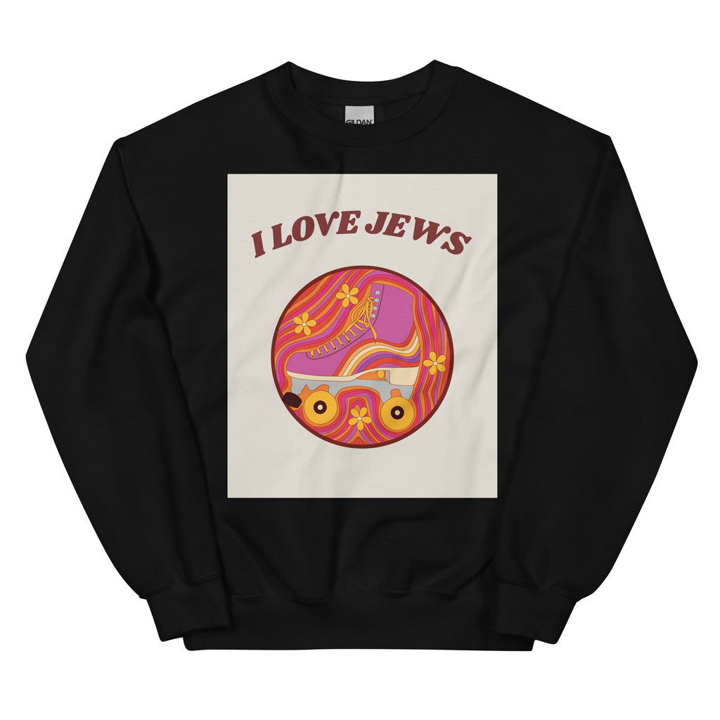 All In For Jews | Unisex Sweatshirt Jouparty