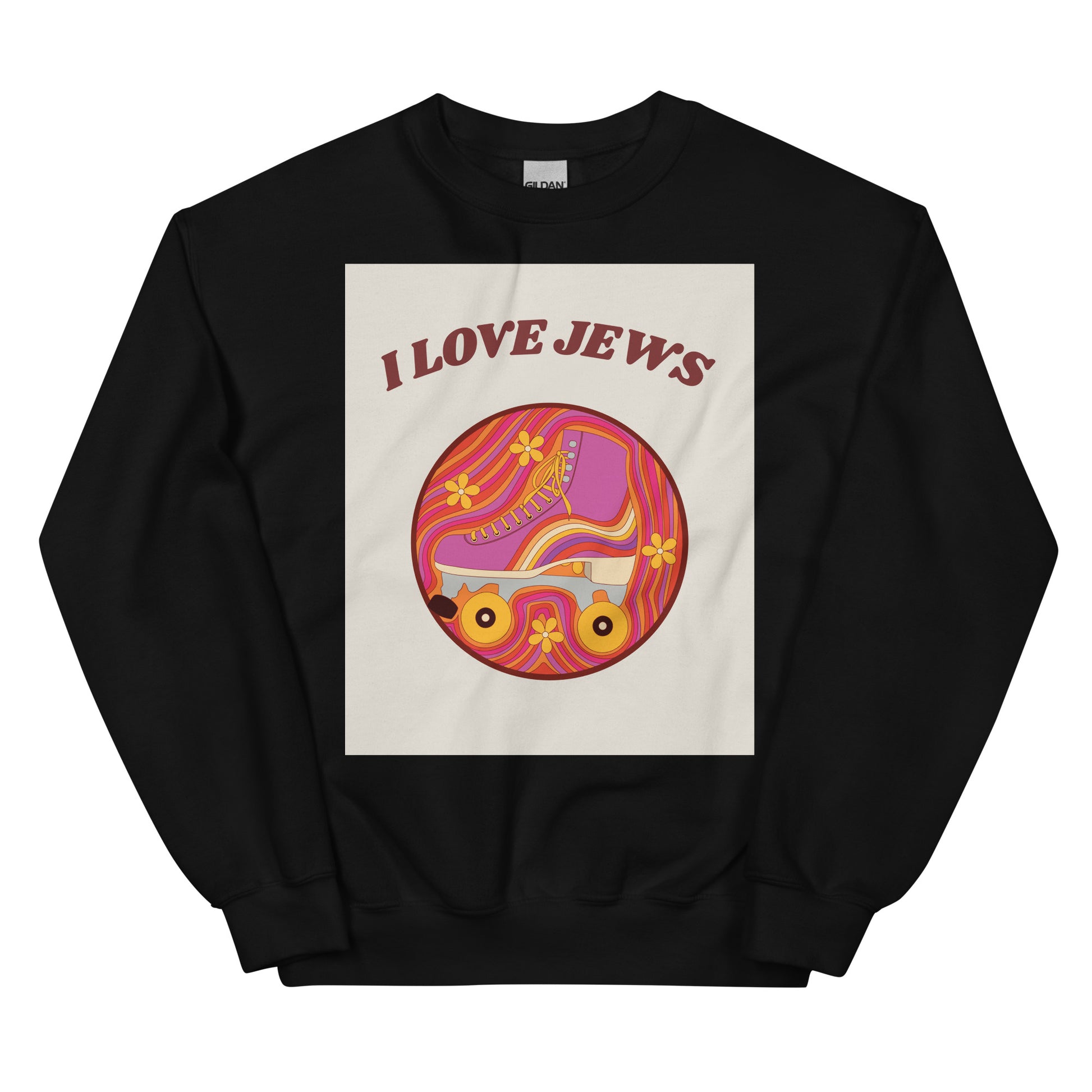 All In For Jews | Unisex Sweatshirt Jouparty
