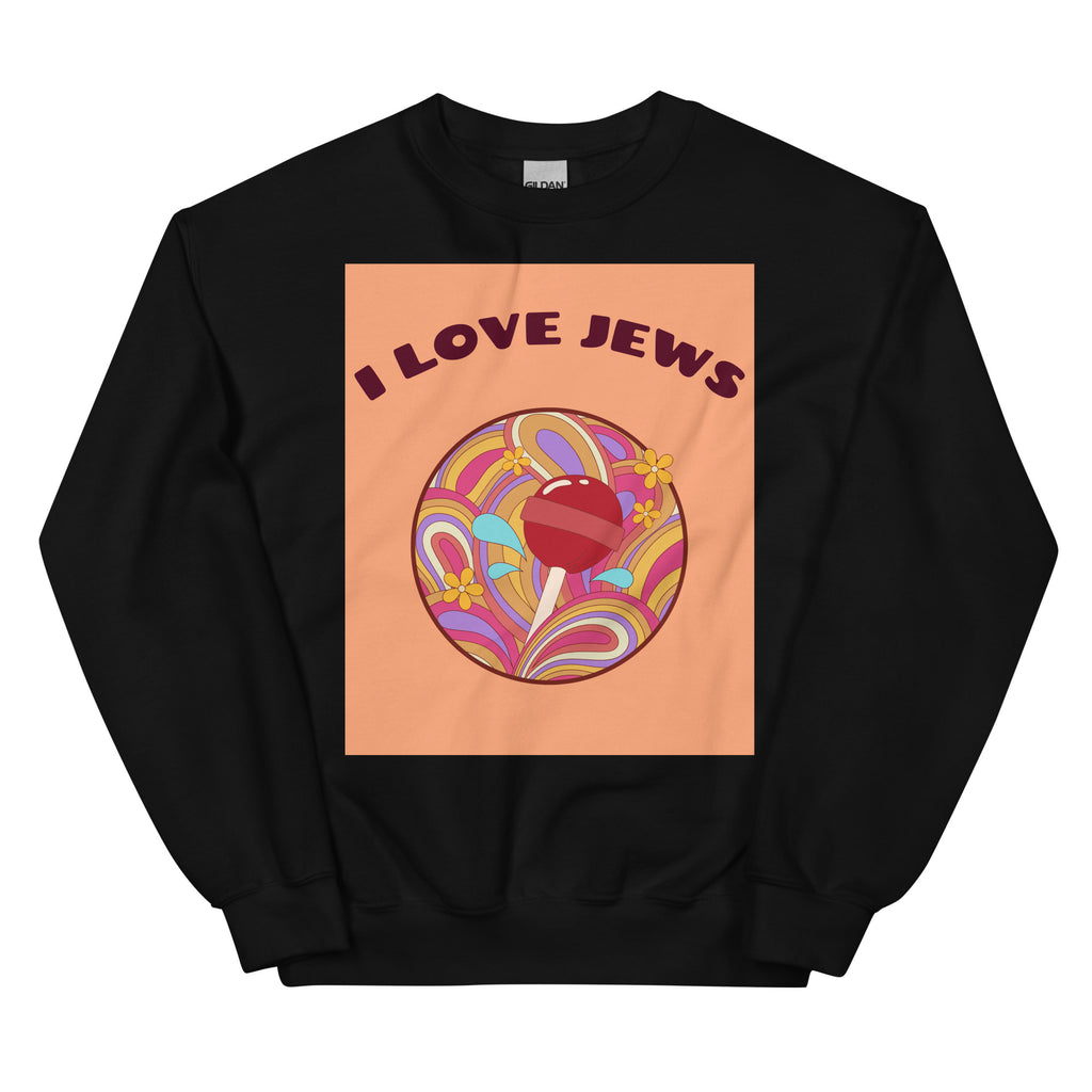 All In For Jews | Unisex Sweatshirt Jouparty