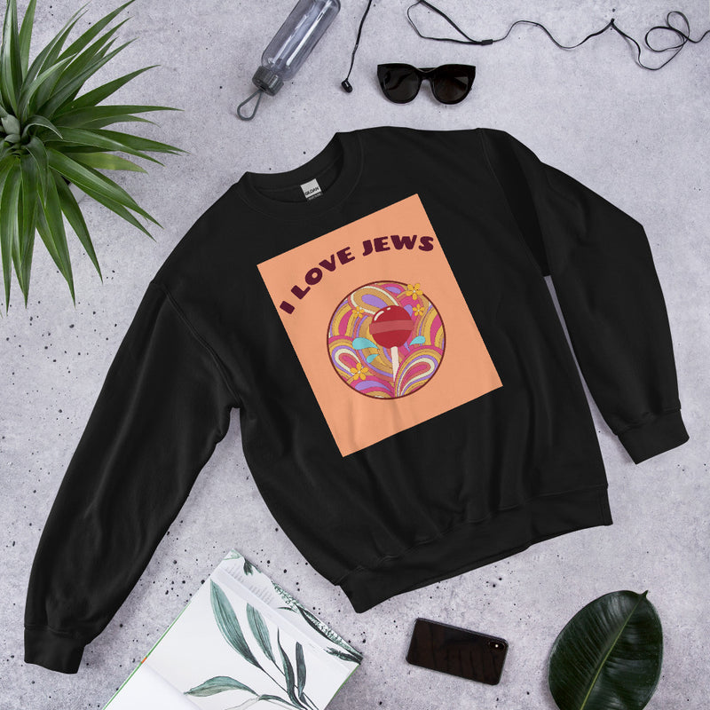 All In For Jews | Unisex Sweatshirt