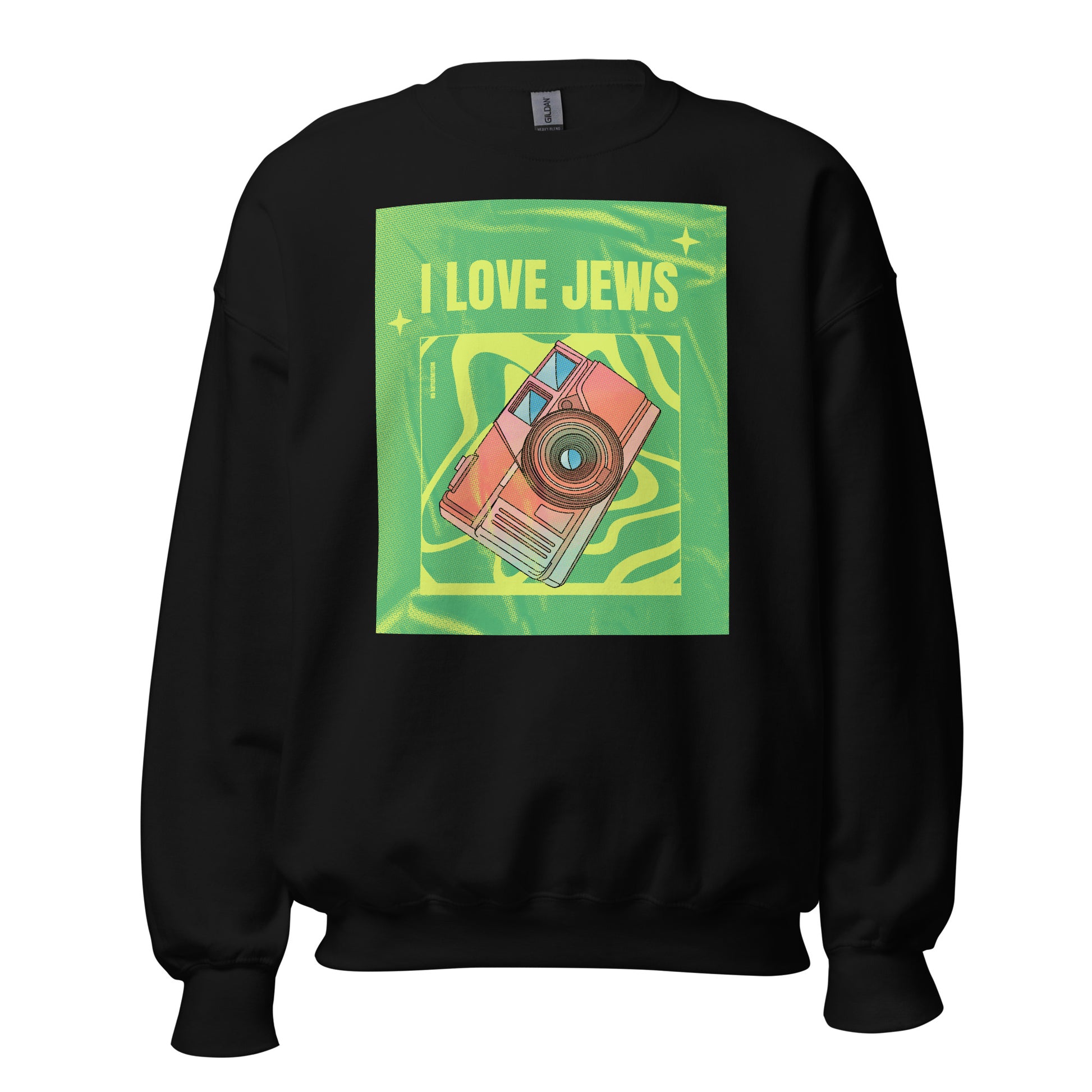 All In For Jews | Unisex Sweatshirt Jouparty