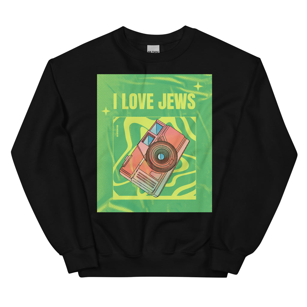 All In For Jews | Unisex Sweatshirt Jouparty