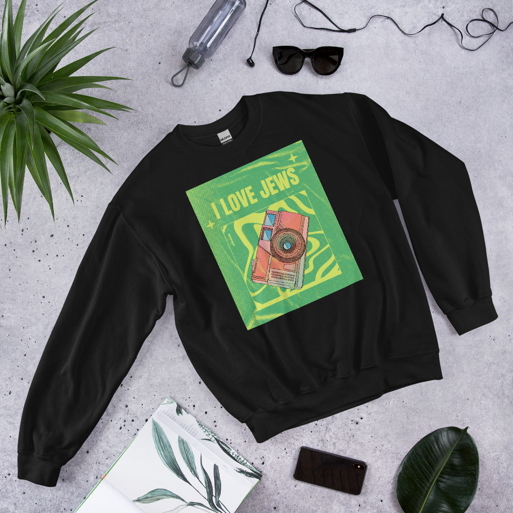 All In For Jews | Unisex Sweatshirt Jouparty