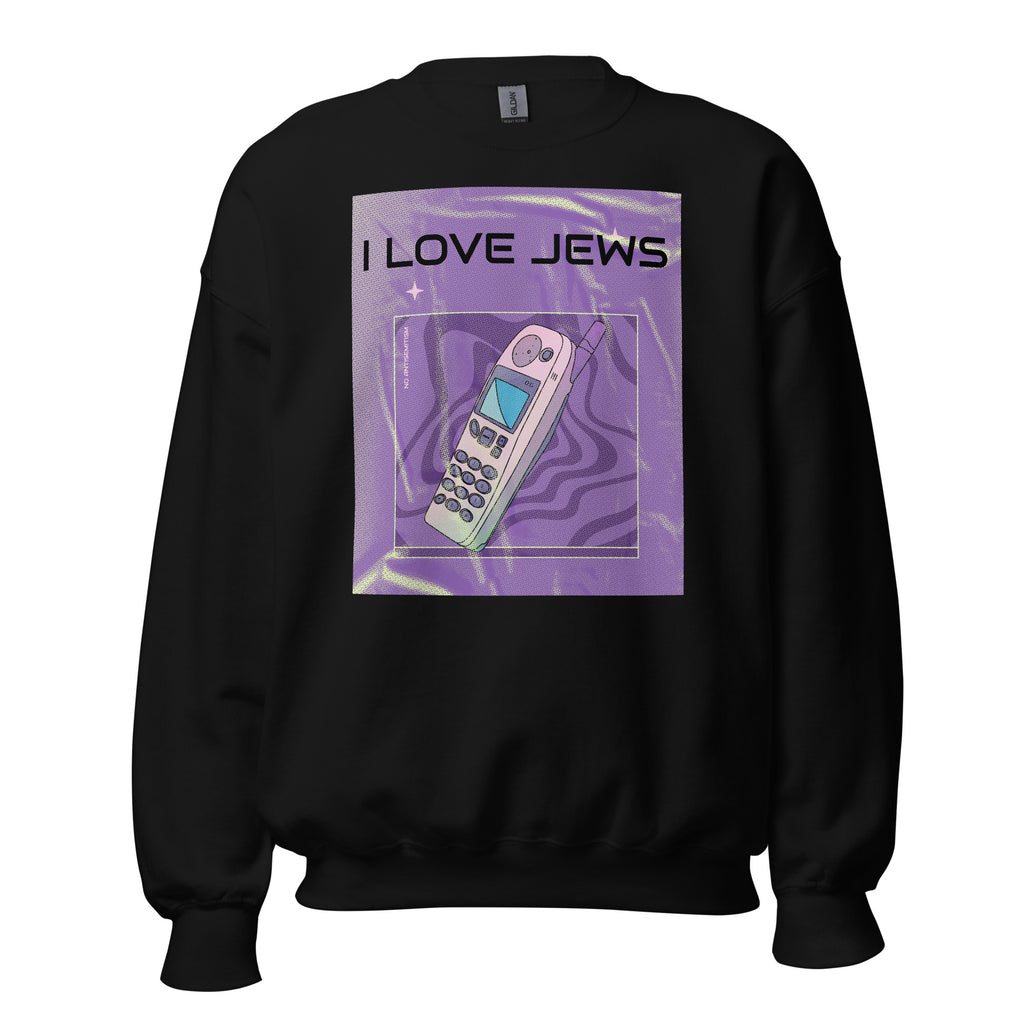 All In For Jews | Unisex Sweatshirt Jouparty