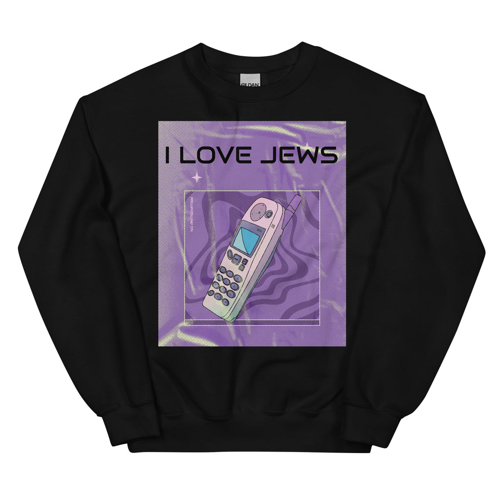 All In For Jews | Unisex Sweatshirt Jouparty
