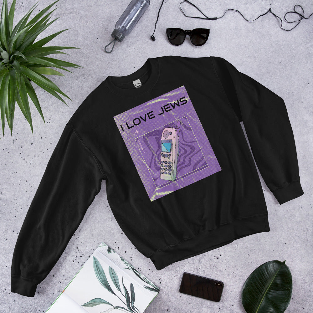 All In For Jews | Unisex Sweatshirt Jouparty