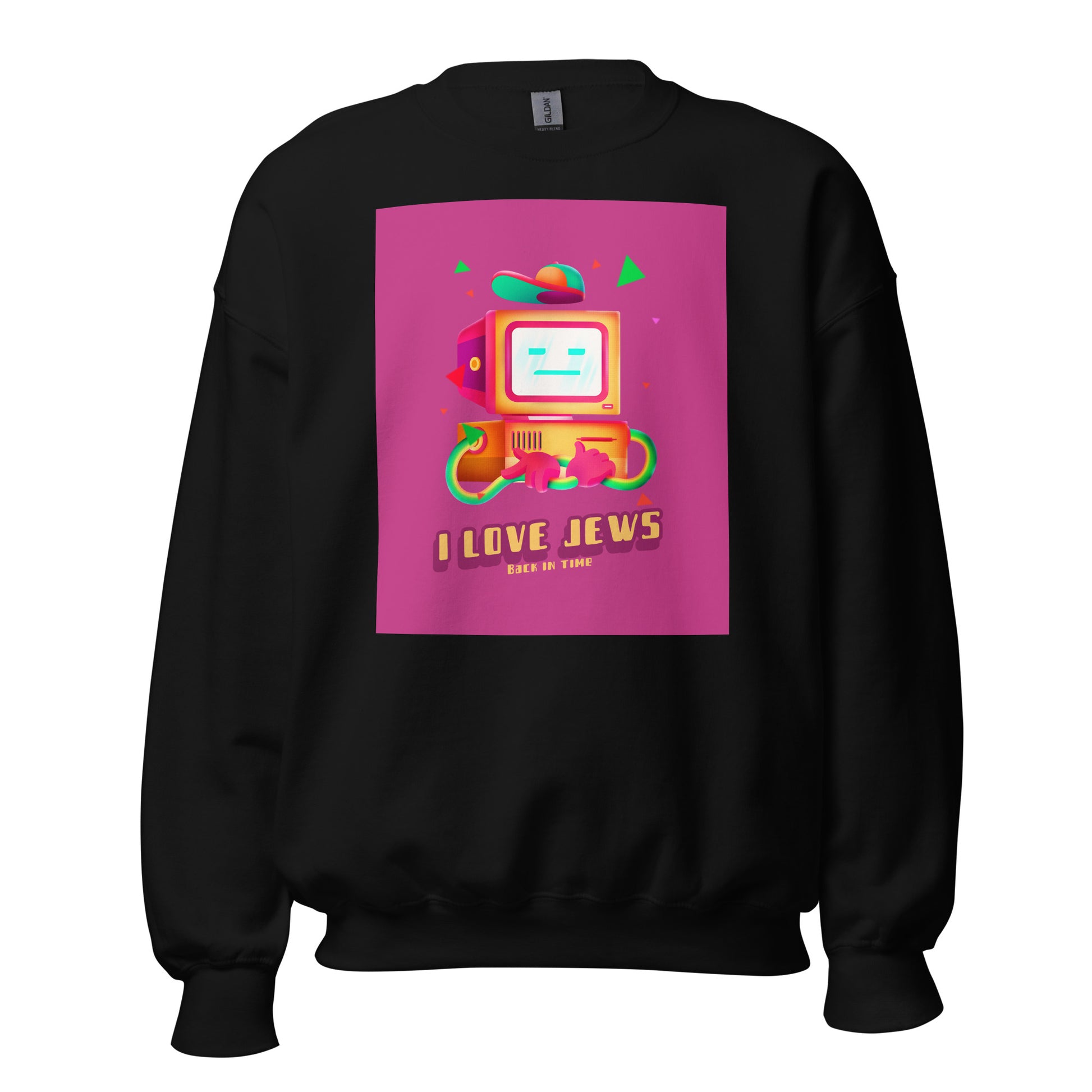All In For Jews | Unisex Sweatshirt Jouparty