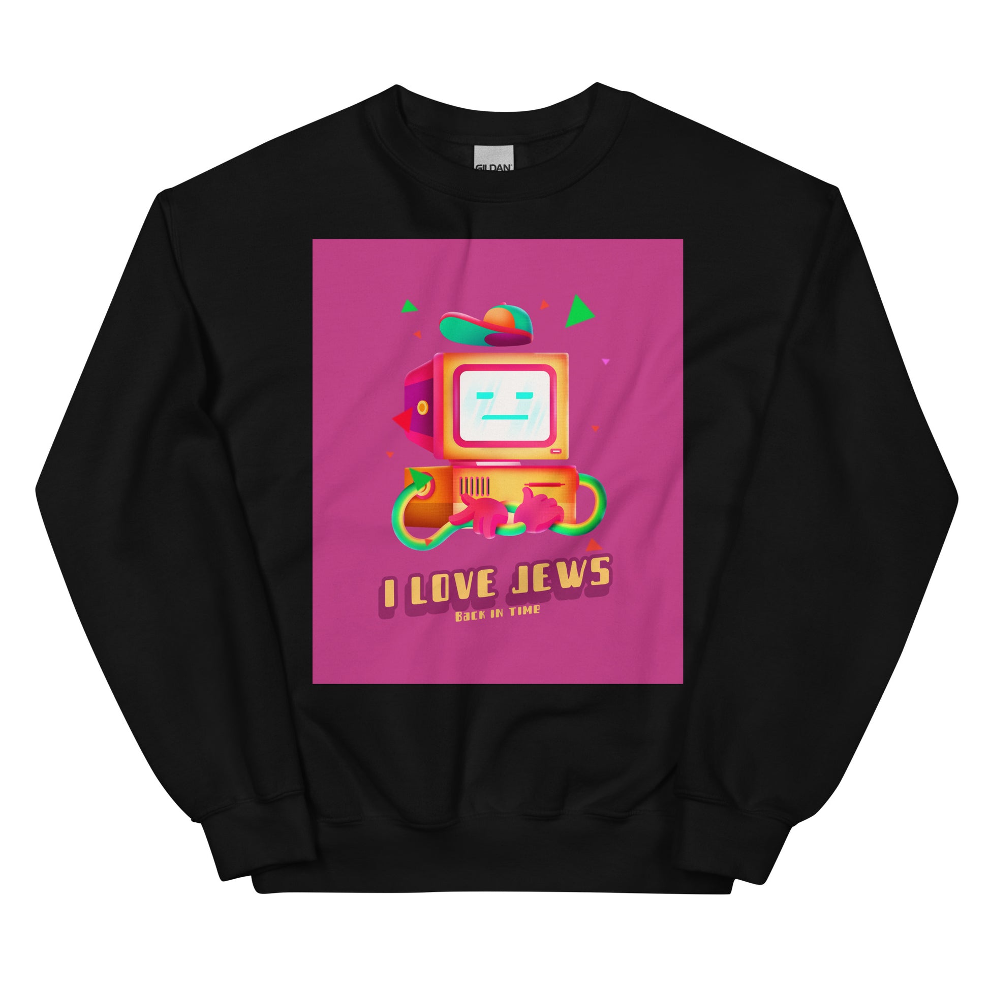 All In For Jews | Unisex Sweatshirt Jouparty
