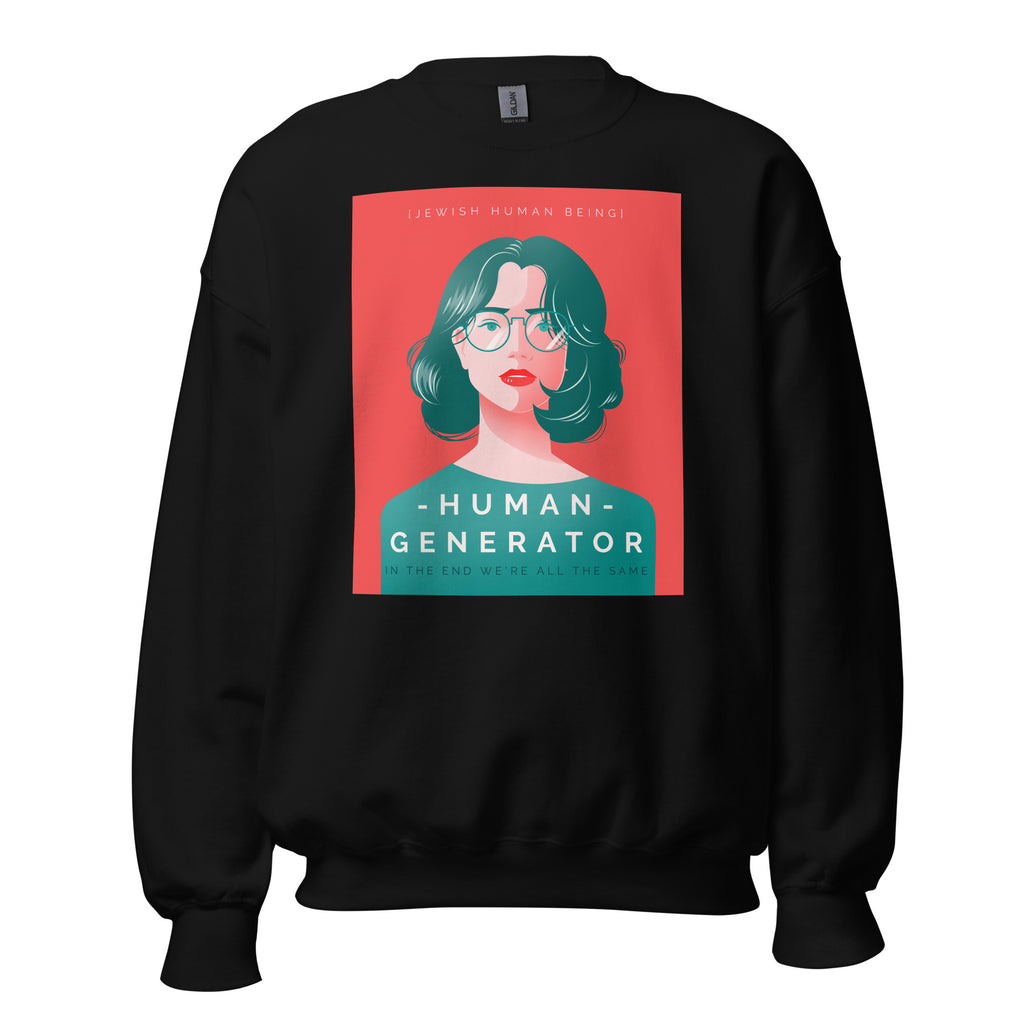 All In For Jews | Unisex Sweatshirt Jouparty