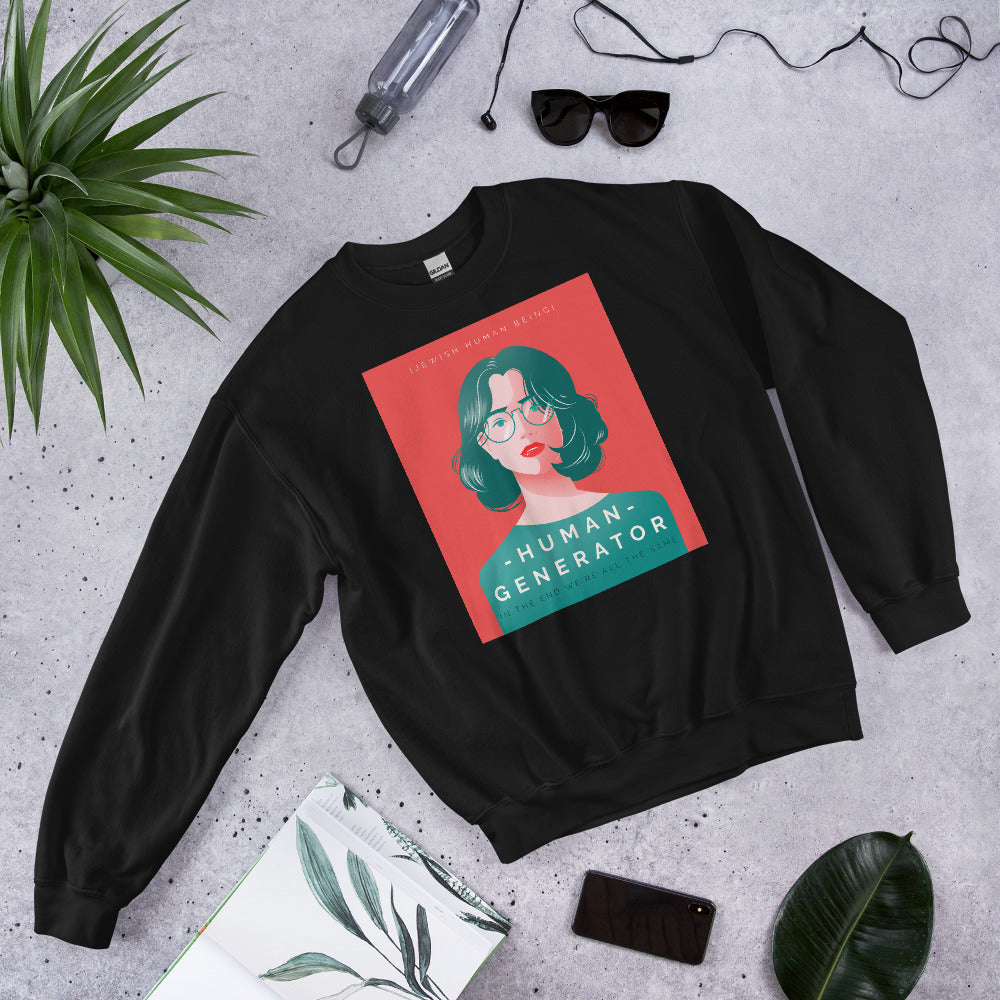 All In For Jews | Unisex Sweatshirt Jouparty