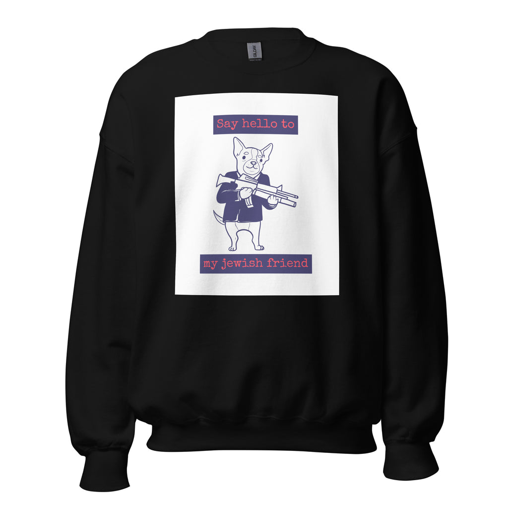 All In For Jews | Unisex Sweatshirt