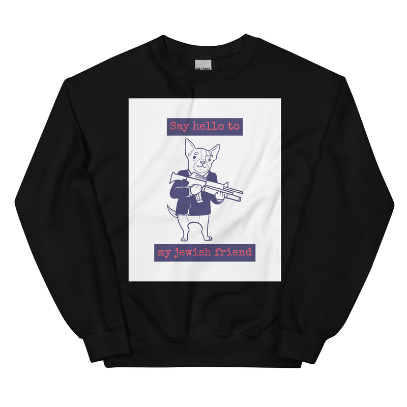 All In For Jews | Unisex Sweatshirt