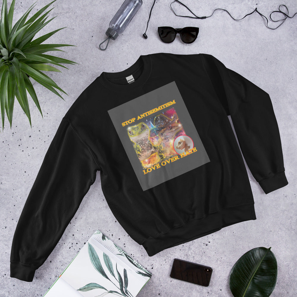 All In For Jews | Unisex Sweatshirt Jouparty