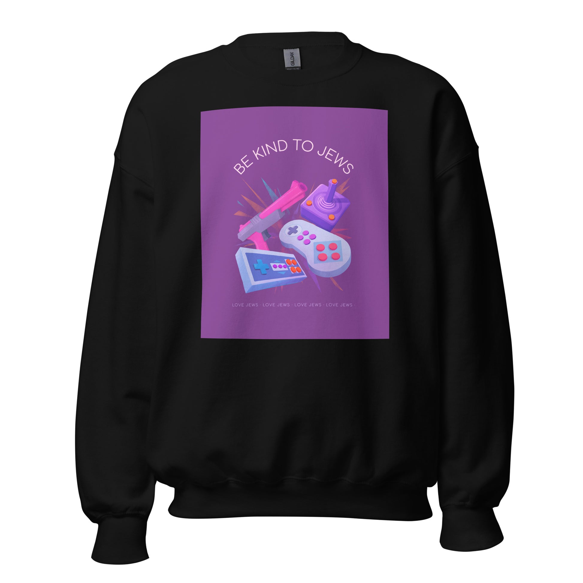 All In For Jews | Unisex Sweatshirt Jouparty