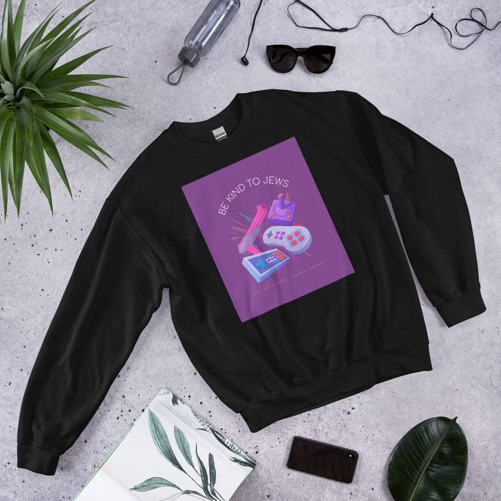 All In For Jews | Unisex Sweatshirt Jouparty