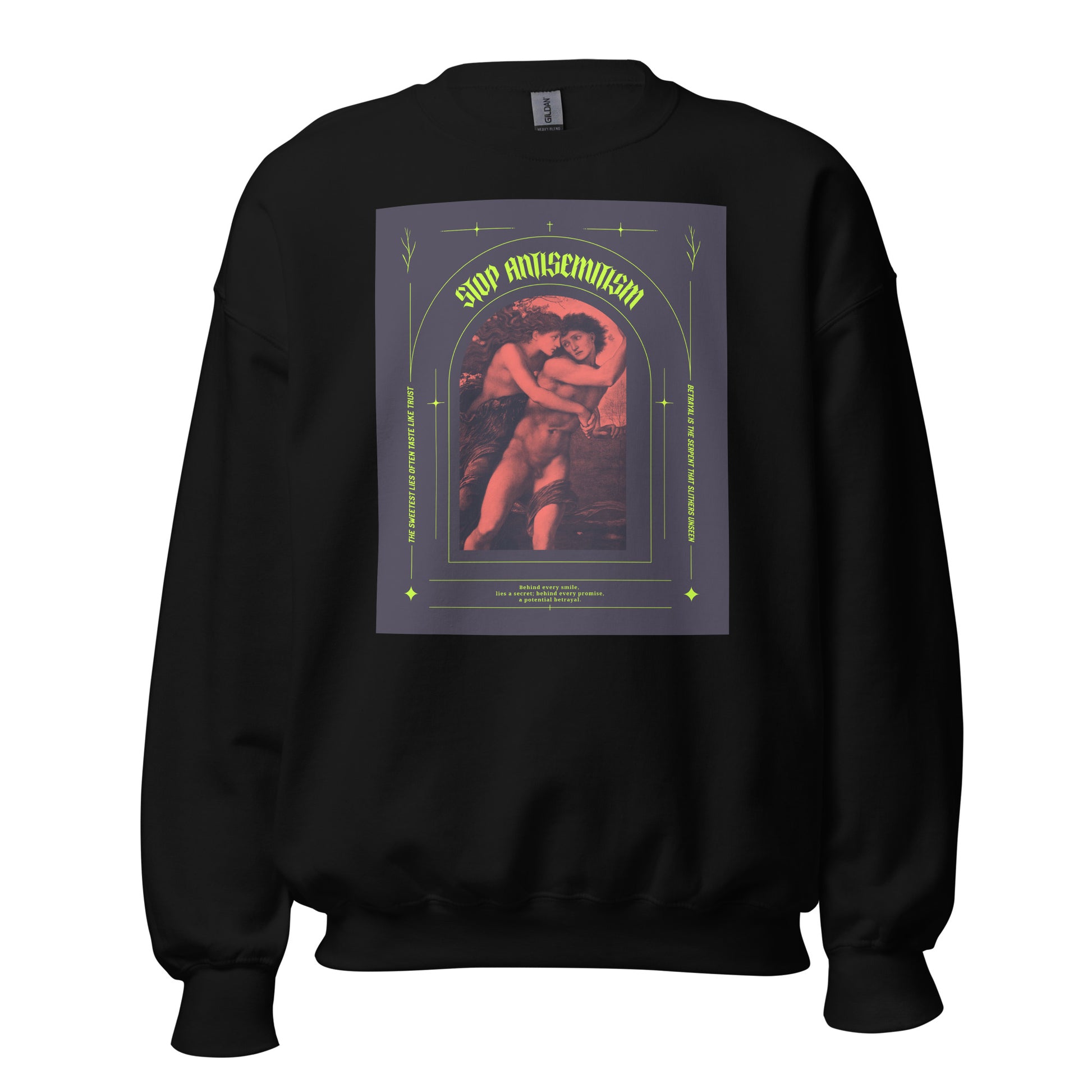 All In For Jews | Unisex Sweatshirt Jouparty