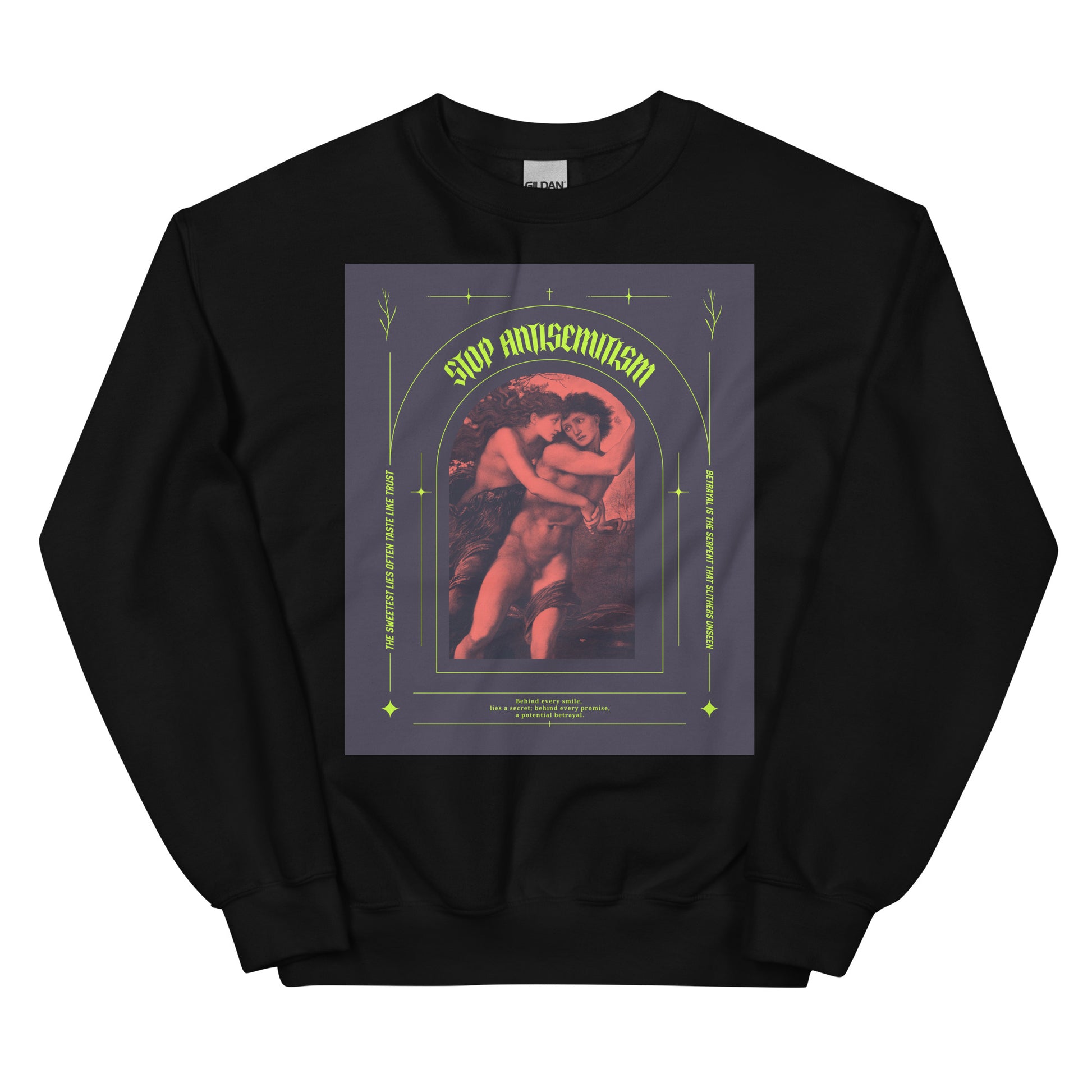 All In For Jews | Unisex Sweatshirt Jouparty