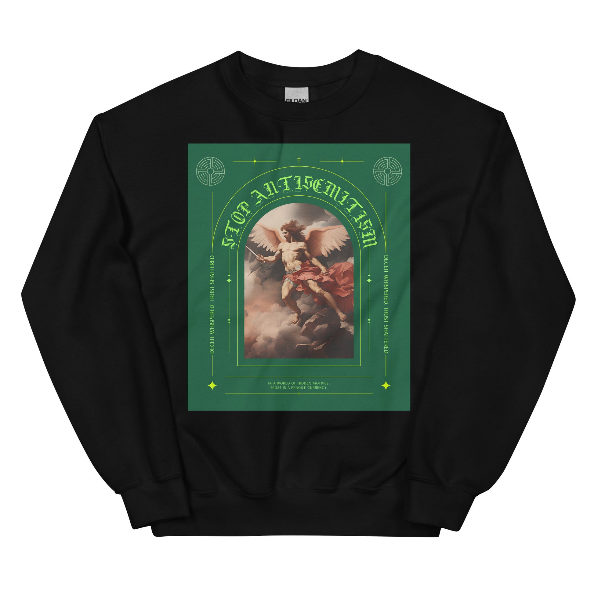 All In For Jews | Unisex Sweatshirt Jouparty
