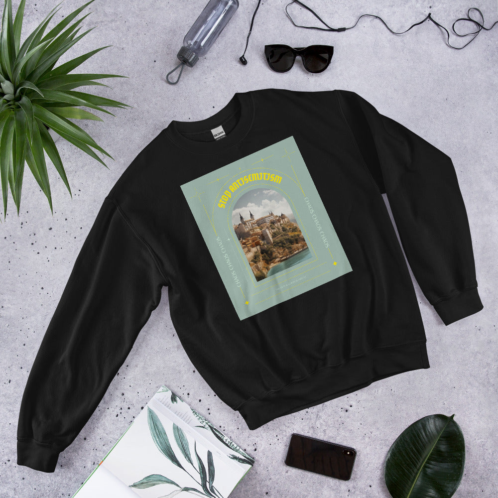 All In For Jews | Unisex Sweatshirt Jouparty