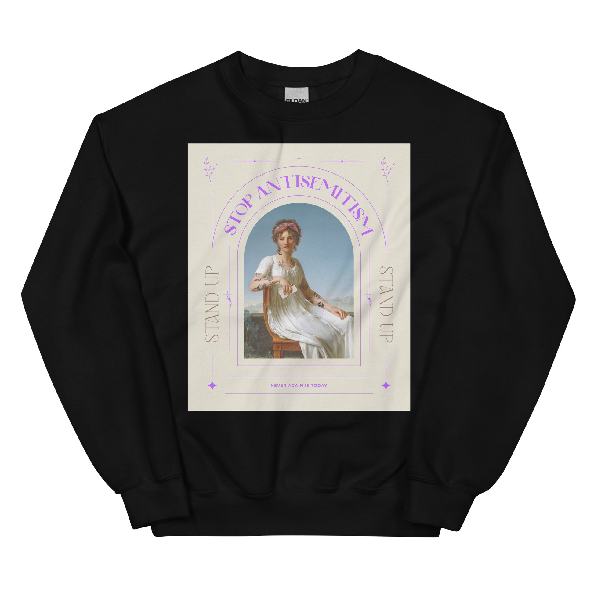 All In For Jews | Unisex Sweatshirt Jouparty
