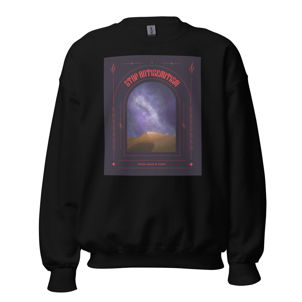 All In For Jews | Unisex Sweatshirt Jouparty