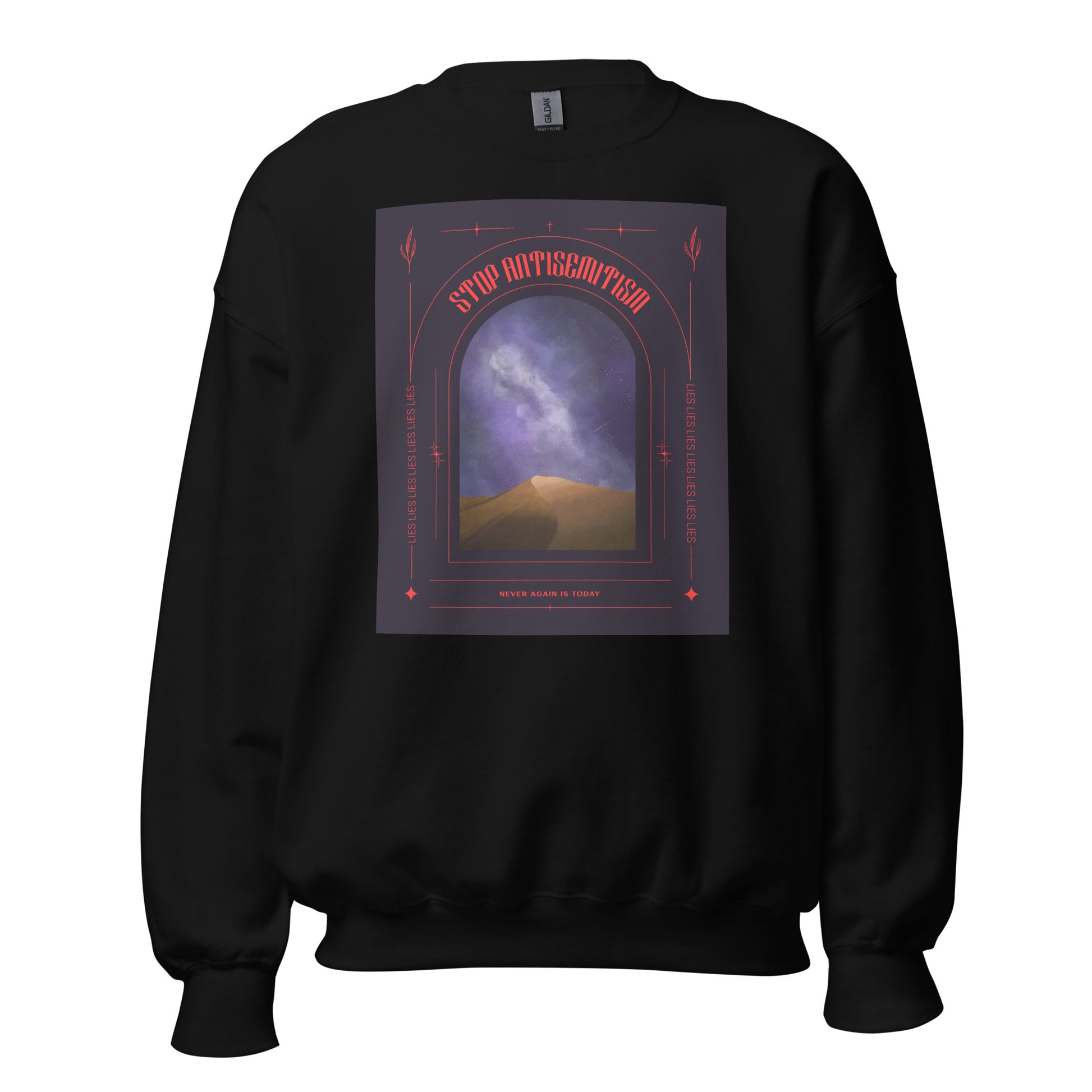 All In For Jews | Unisex Sweatshirt Jouparty