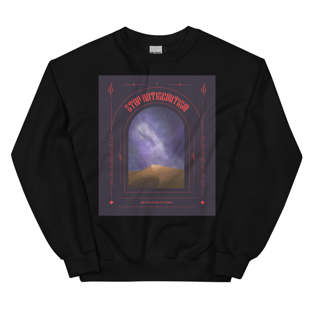 All In For Jews | Unisex Sweatshirt Jouparty