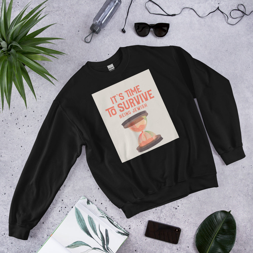 All In For Jews | Unisex Sweatshirt Jouparty
