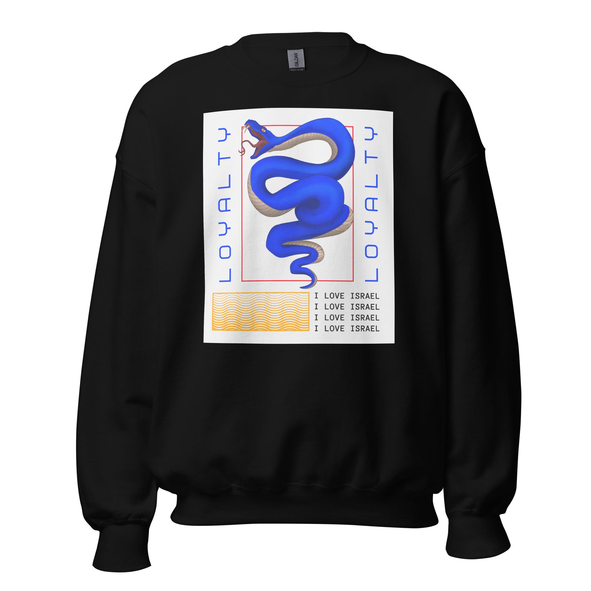 All In For Jews | Unisex Sweatshirt Jouparty