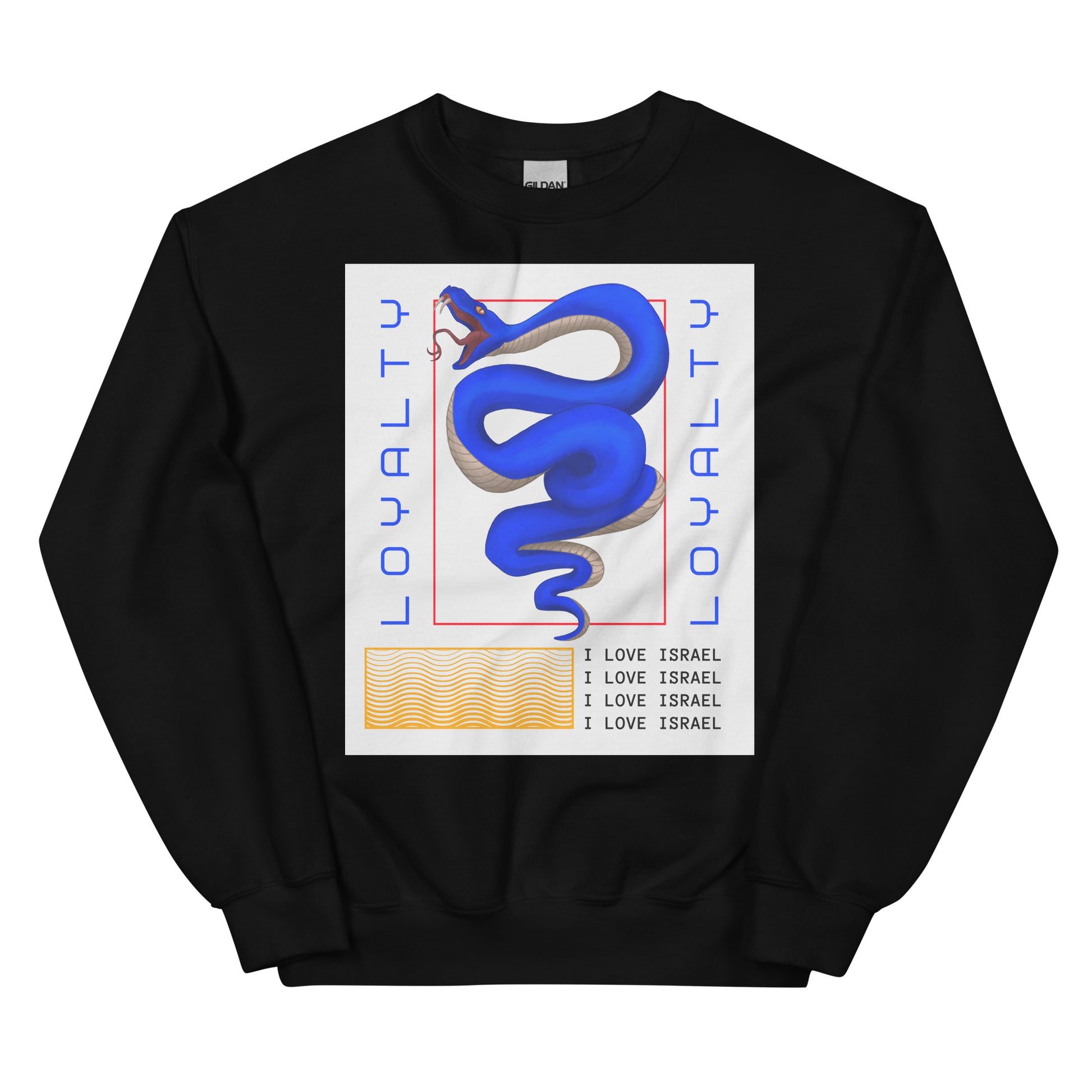 All In For Jews | Unisex Sweatshirt Jouparty