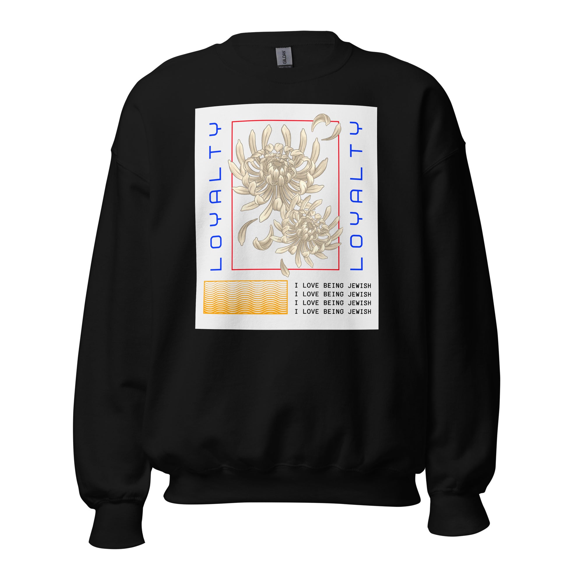 All In For Jews | Unisex Sweatshirt Jouparty
