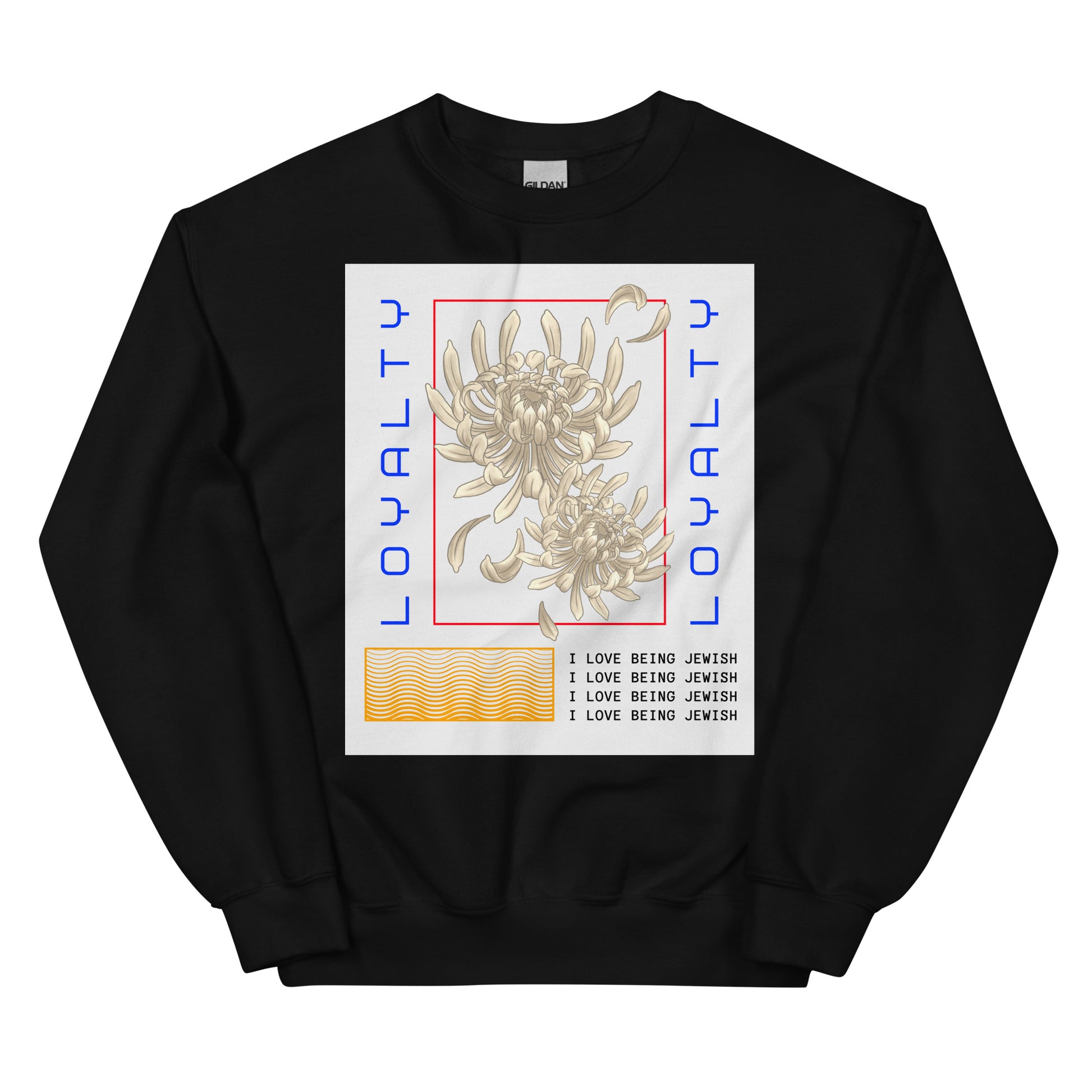 All In For Jews | Unisex Sweatshirt Jouparty