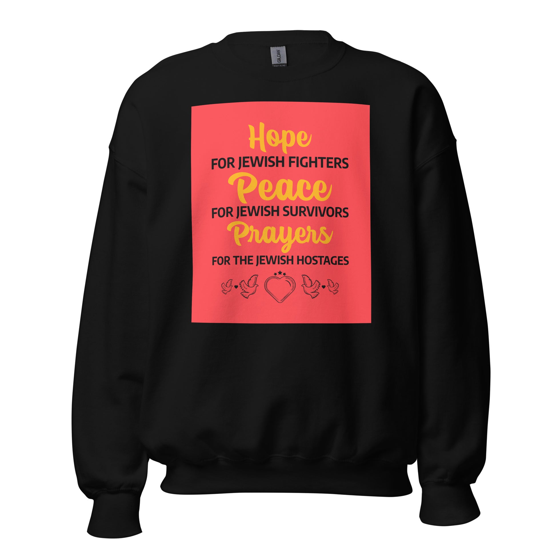 All In For Jews | Unisex Sweatshirt Jouparty