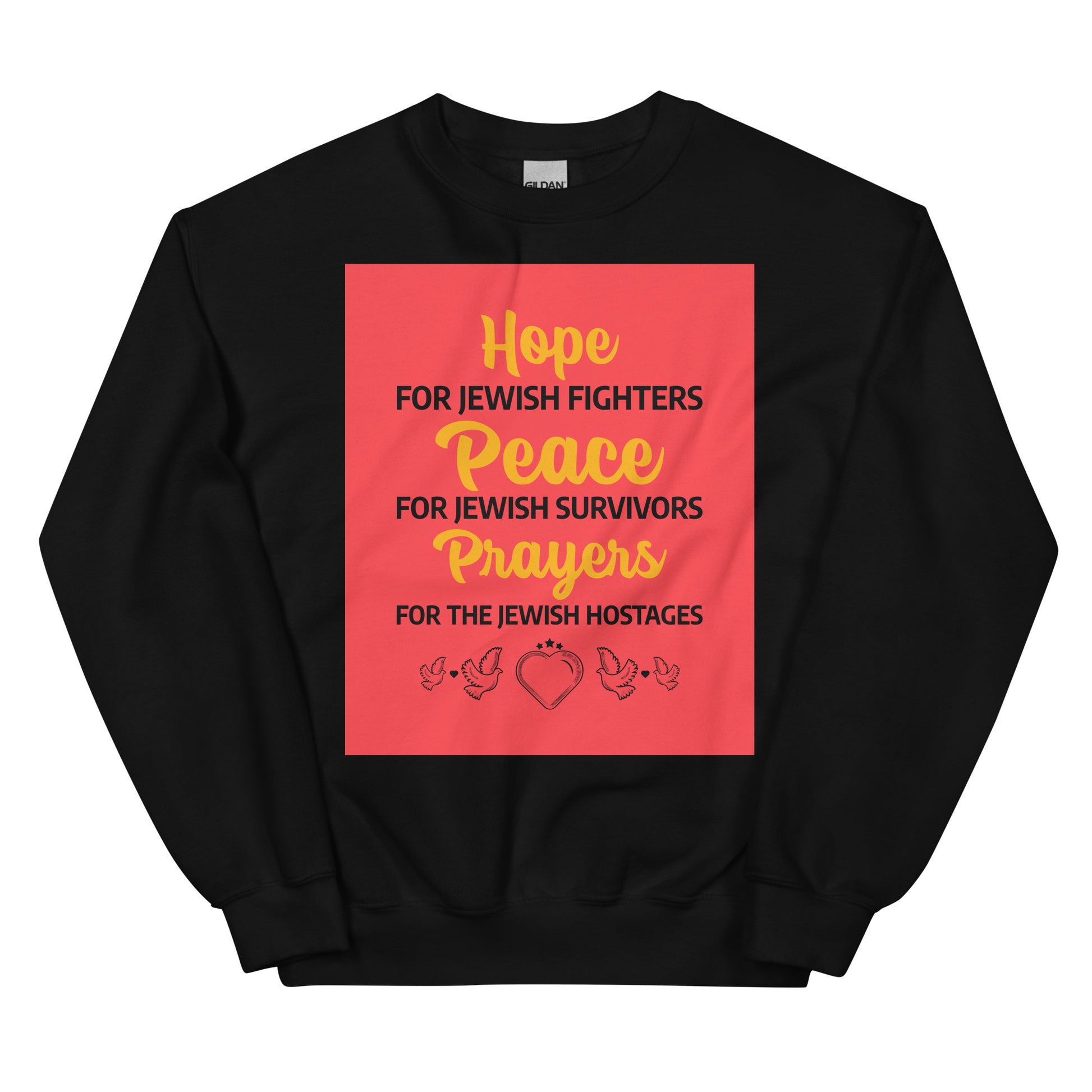 All In For Jews | Unisex Sweatshirt Jouparty