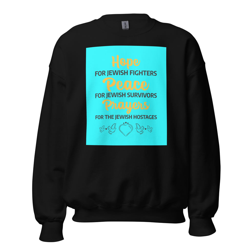 All In For Jews | Unisex Sweatshirt Jouparty