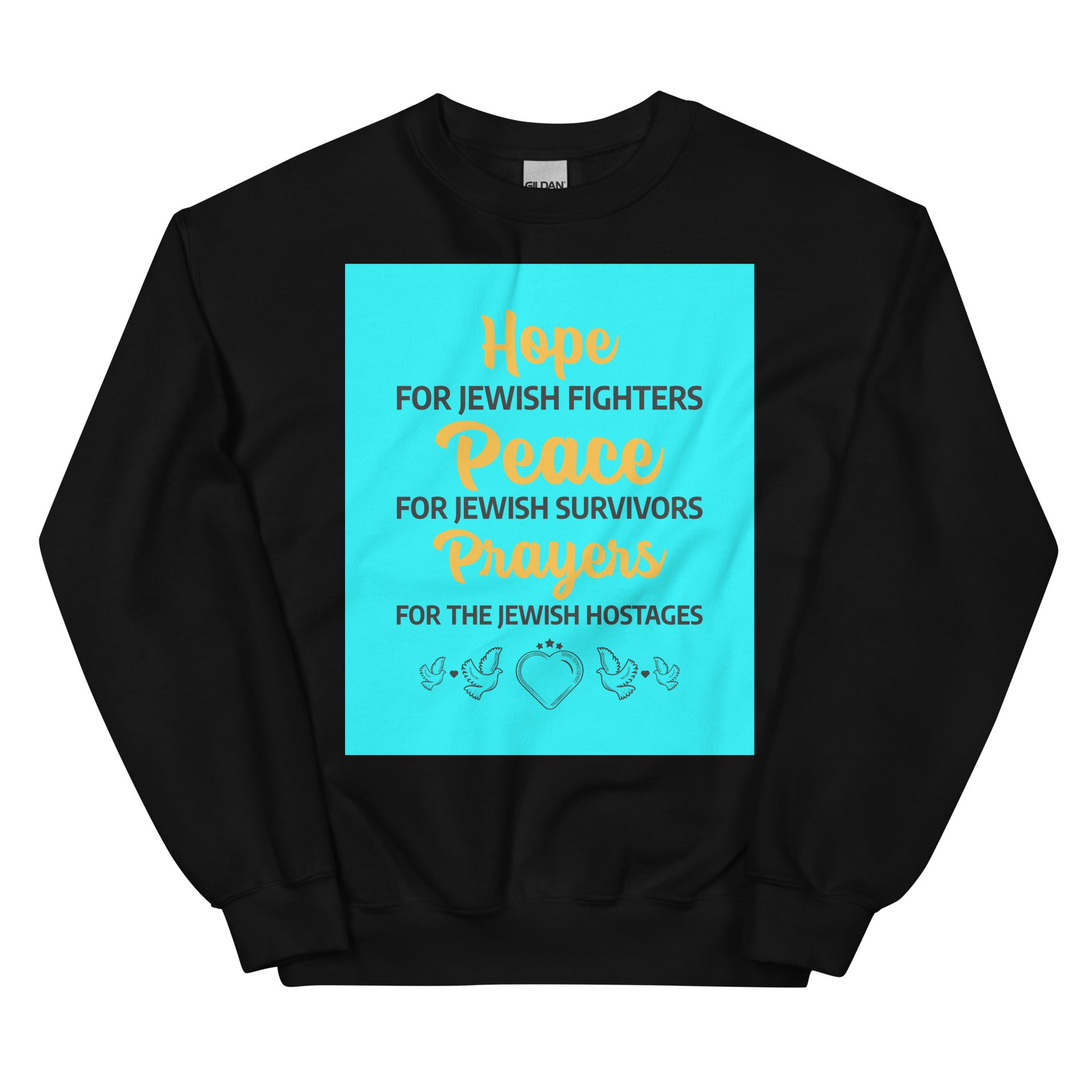 All In For Jews | Unisex Sweatshirt Jouparty