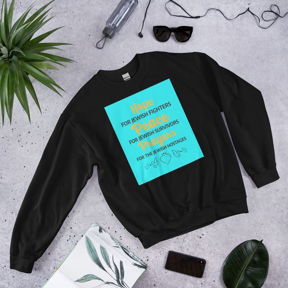 All In For Jews | Unisex Sweatshirt Jouparty