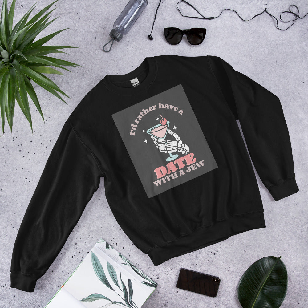 All In For Jews | Unisex Sweatshirt Jouparty