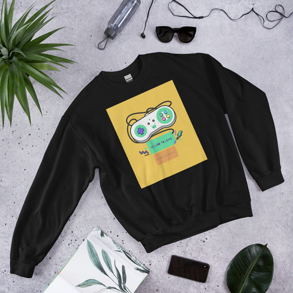 All In For Jews | Unisex Sweatshirt Jouparty