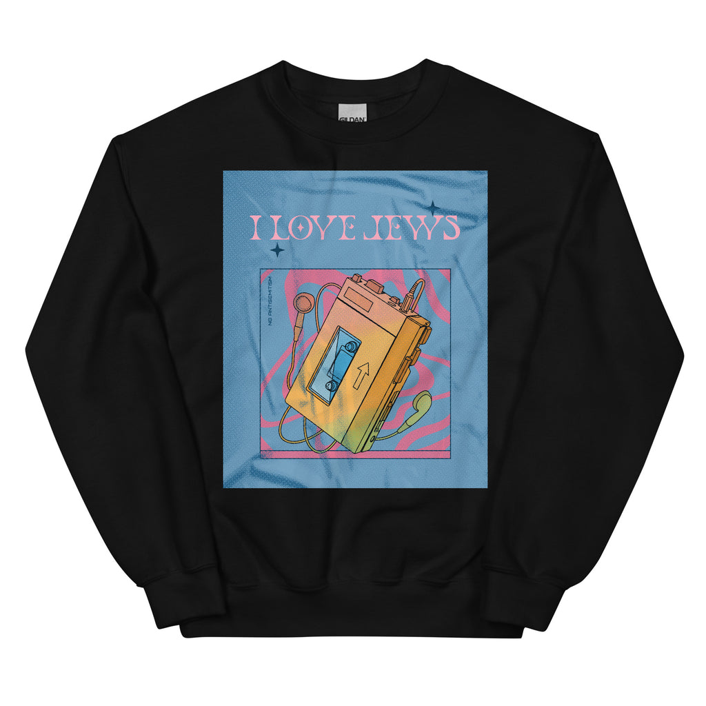 All In For Jews | Unisex Sweatshirt Jouparty
