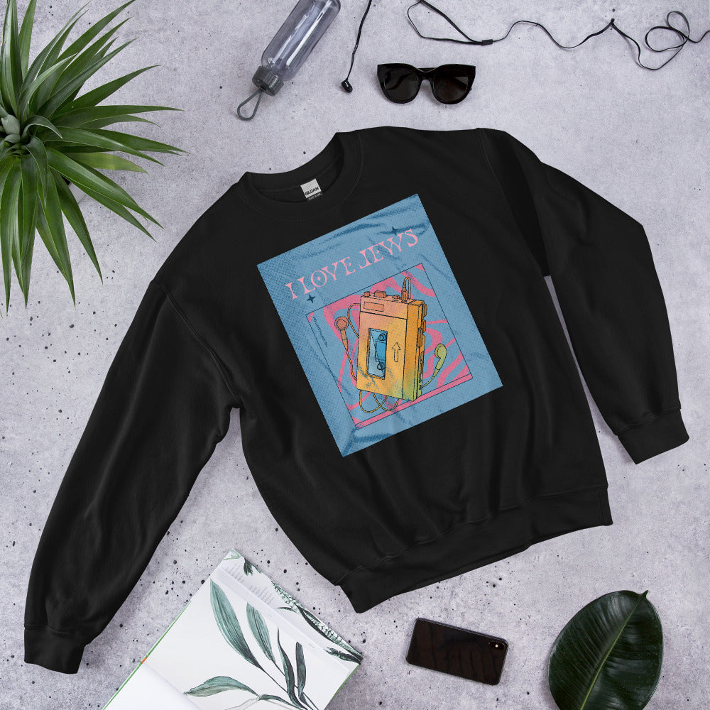 All In For Jews | Unisex Sweatshirt Jouparty